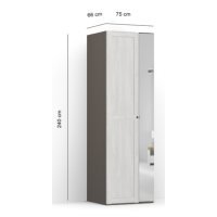 DULAP LEX 75-240-66 B GRI/MSJ/R/O